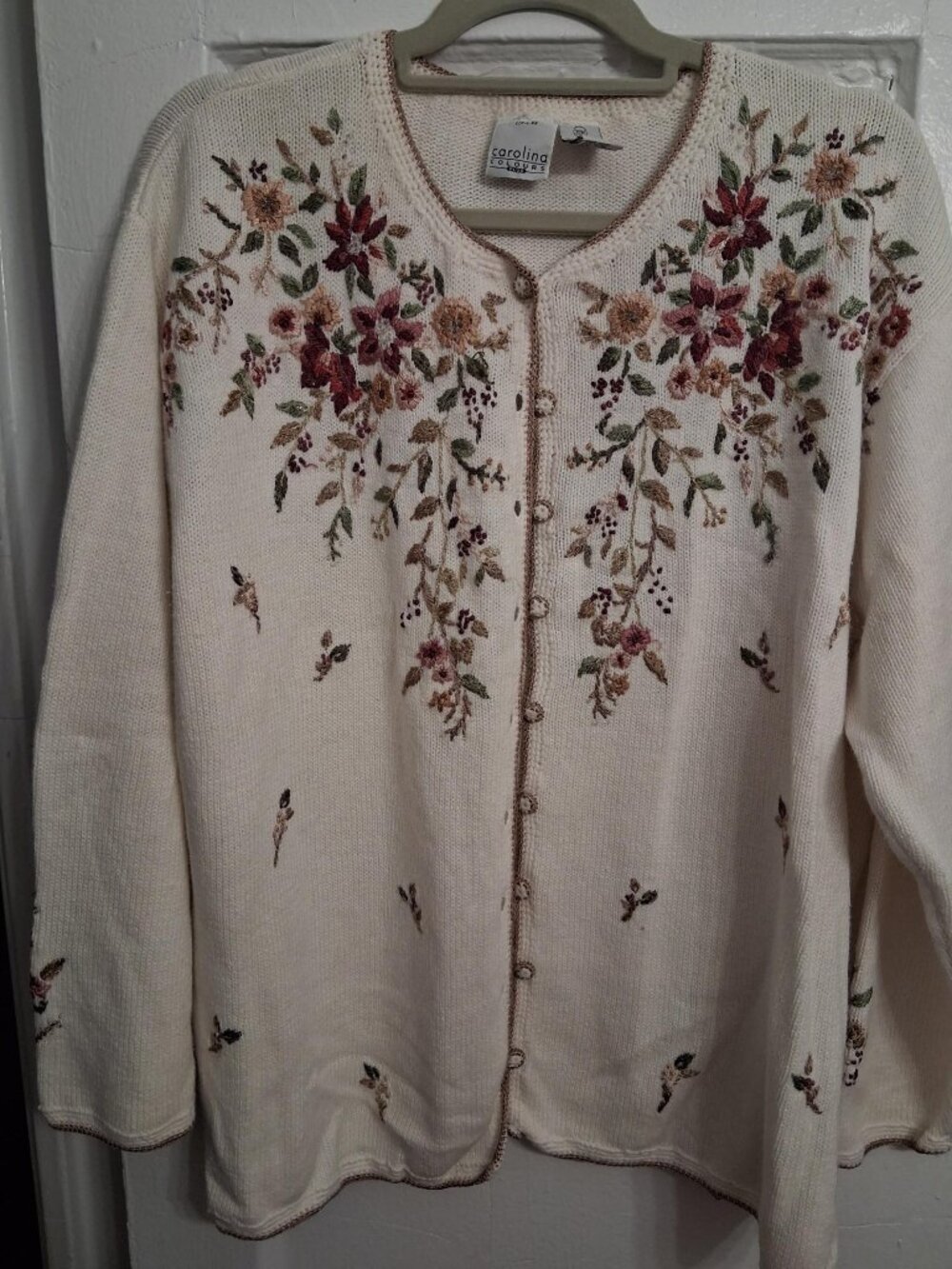 Embroidered Sweater